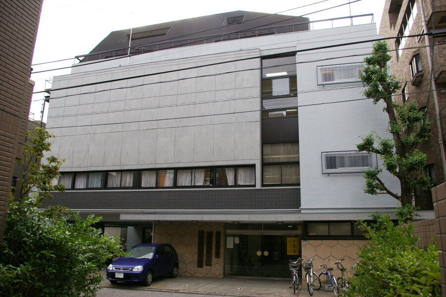 The Aikikai Hombu Dojo headquarters in Shinjuku, Tokyo, photographed in 2005