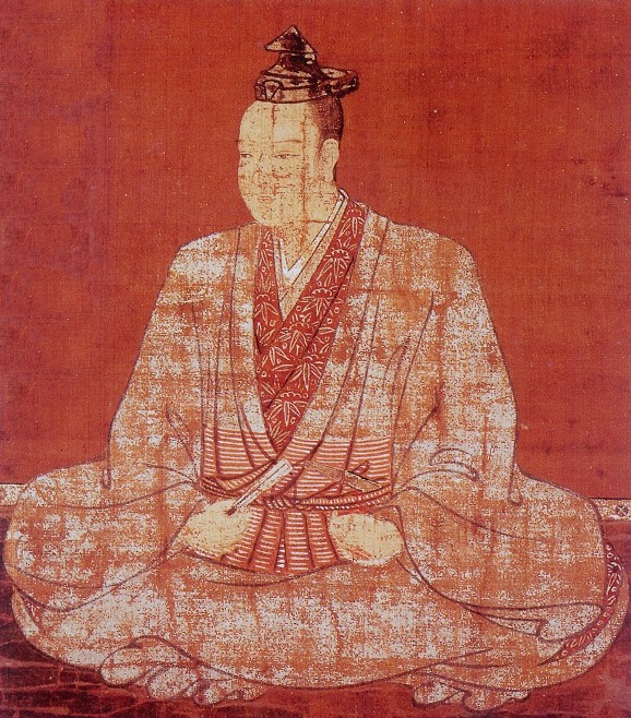 Painted portrait of Akechi Mitsuhide