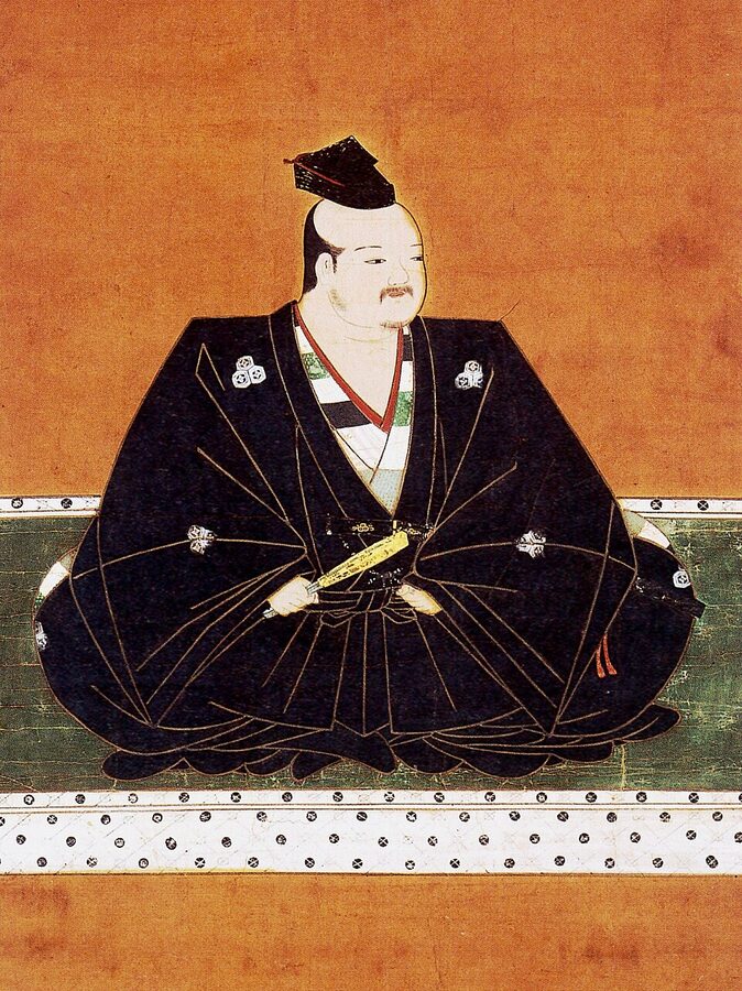 Alternate Edo period portrait of Azai Nagamasa depicting him in field armor at the time of the Anegawa campaign