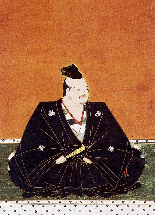 Portrait of Azai Nagamasa lord of Odani Castle brother-in-law to Nobunaga who broke the Oda-Azai alliance in 1570