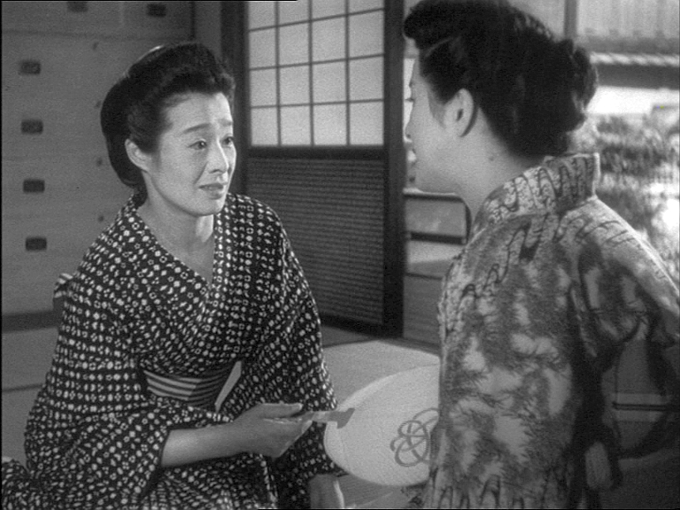 Edo-era ukiyo-e print of Gion bayashi musicians playing the festival music on a yamaboko float in Kyoto
