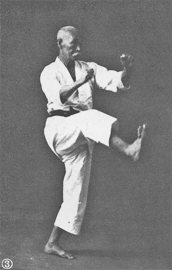 Hanashiro Chomo, the first karateka to use empty hand kanji in 1905