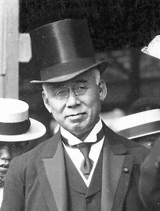 Photograph of Hara Takashi