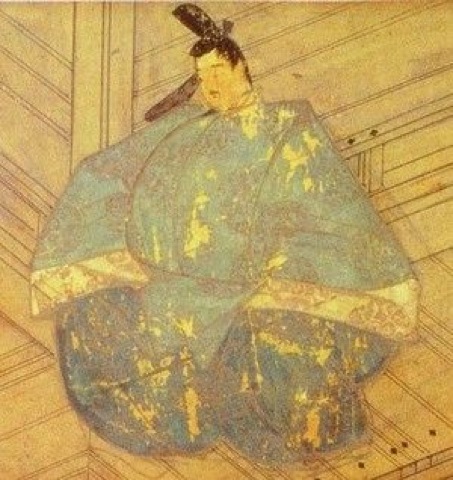 Portrait of Fujiwara no Michinaga, the most powerful regent of the Heian era