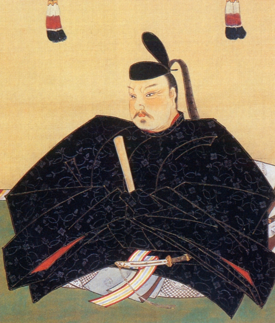 Portrait of Toyotomi Hidenaga, Hideyoshi's younger half-brother and co-commander at the Battle of Yamazaki