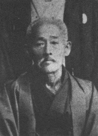 Higaonna Kanryo, Naha-te master and teacher of Goju-ryu founder Chojun Miyagi, early 1900s