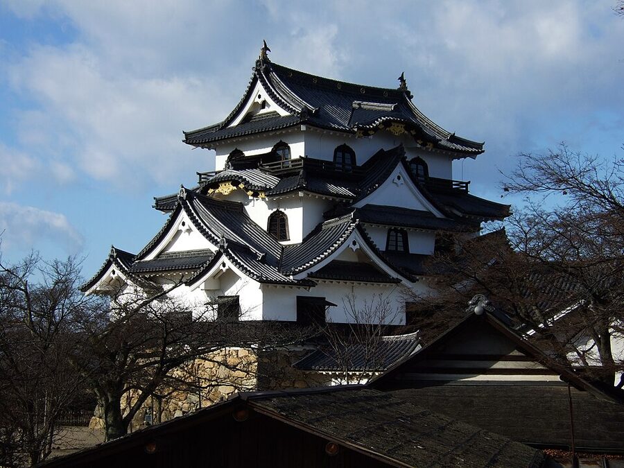 Hikone Castle original tenshu keep one of Japans twelve surviving original castle keeps the Ii domain seat for 260 years