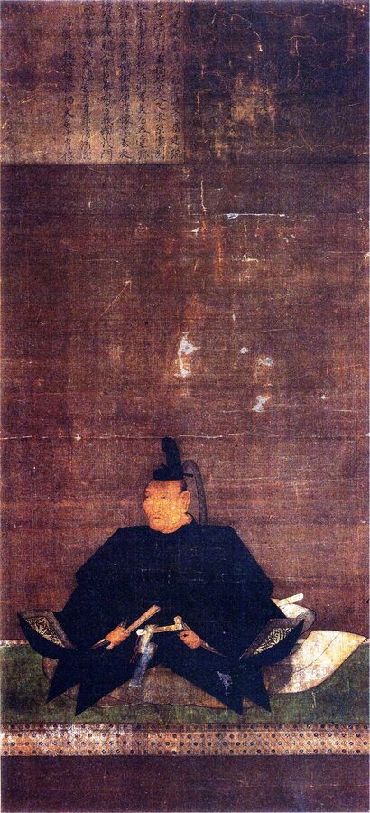 Portrait of Horio Yoshiharu, builder of Matsue Castle