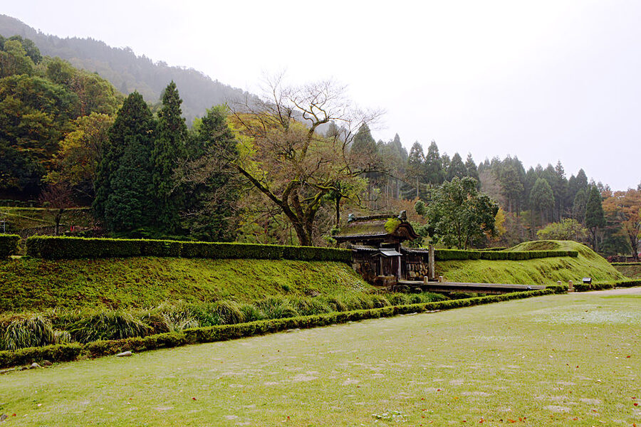 Ichijodani Asakura Clan Ruins archaeological site the former Asakura capital in modern Fukui Prefecture