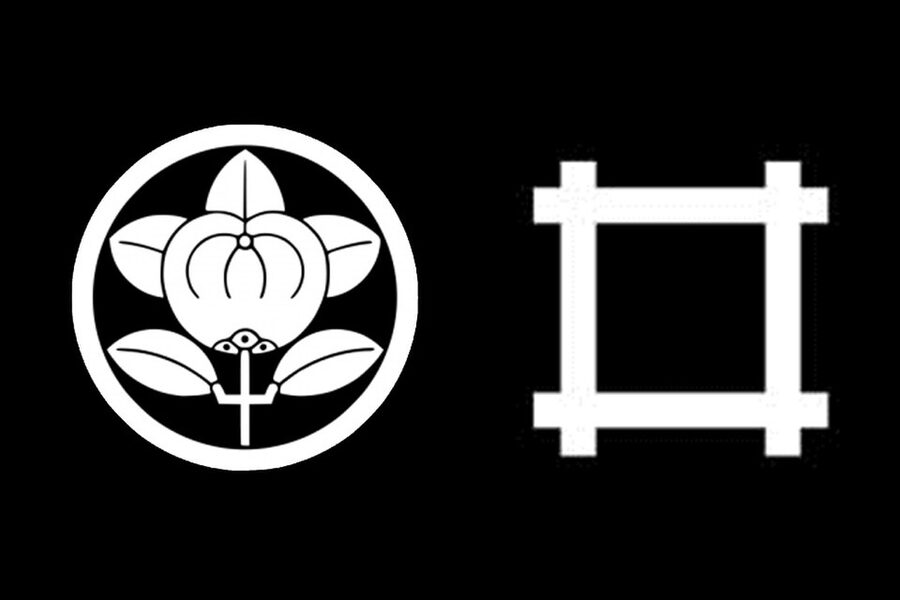 Ii family crest the tachibana mon used by the Ii clan from the Sengoku period onward