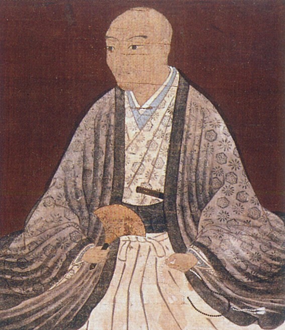 Edo-period portrait of the Toyotomi-era daimyo Ikoma Chikamasa