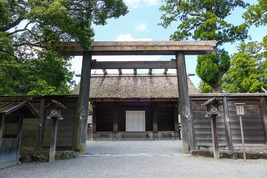 Outer shrine of Ise