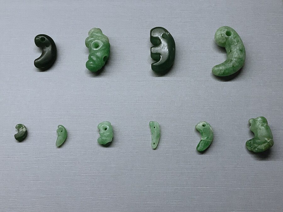 Jadeite magatamas from Itoigawa