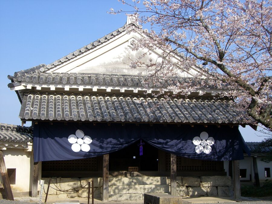 Tenjin yagura at Iyo-Matsuyama Castle one of twenty-one Important Cultural Property structures designated in 1950