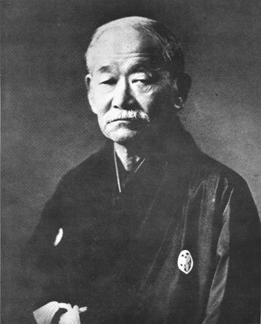 Kano Jigoro, founder of judo, who introduced Funakoshi to mainland Japan