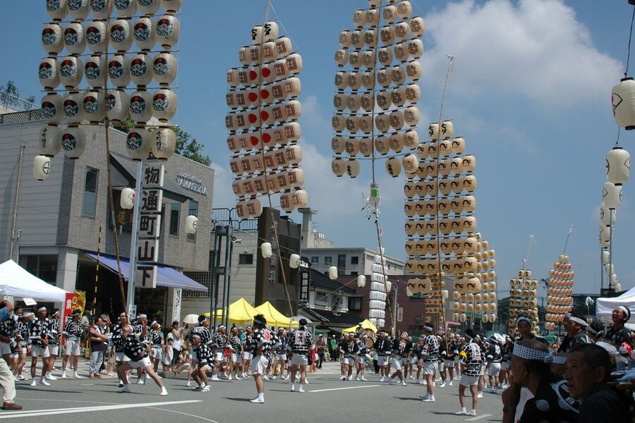 Daytime kanto technique competition myogi-kai Akita