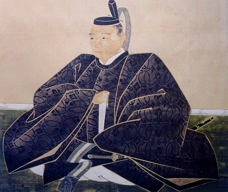 Edo-period portrait of Kato Yoshiaki Shizugatake Seven Spears veteran and founder of Iyo-Matsuyama Castle 1563 to 1631