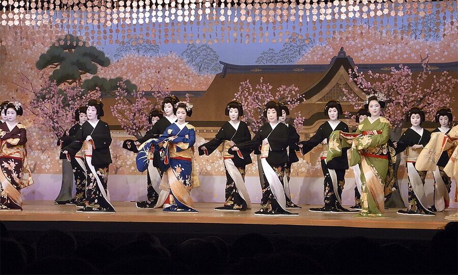 Kitano Odori at Kamishichiken Kaburenjo