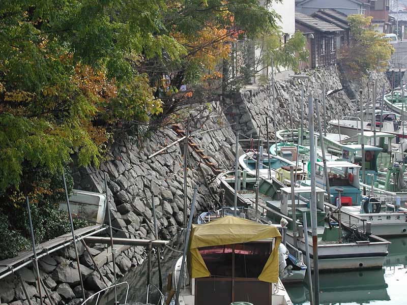 Kuwana Castle site in Mie Prefecture, the 100000-koku domain Honda Tadakatsu received in 1601 after Sekigahara and where he died in 1610