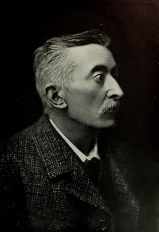 Portrait of Lafcadio Hearn as a young man