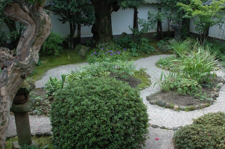 Lafcadio Hearn's former residence in Matsue