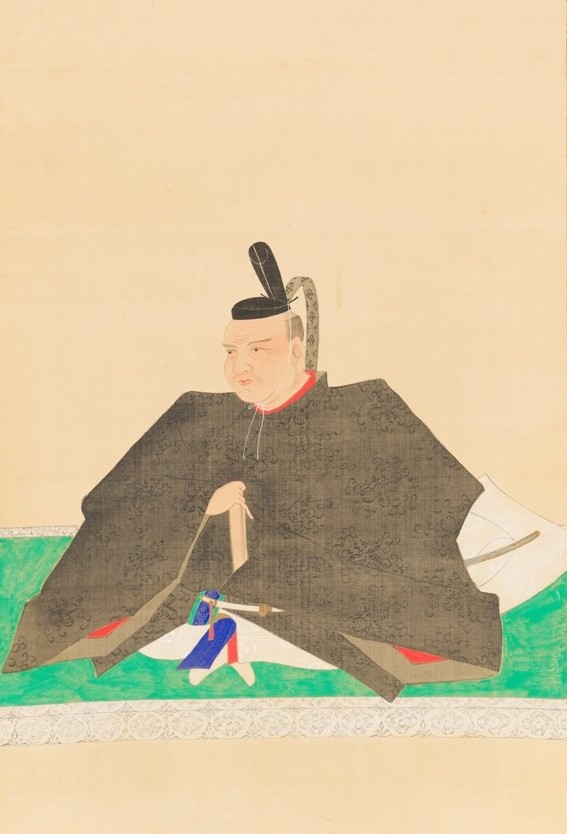 Portrait of Matsudaira Naomasa, first Matsudaira daimyō of Matsue