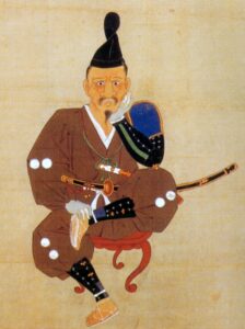Ieyasu defeat portrait Shikami-zo painted after 1573 Mikatagahara loss