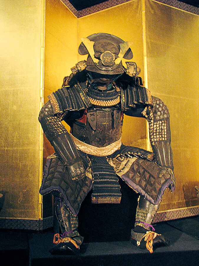 Reproduction of Oda Nobunaga's lacquered armour