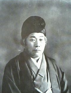 Onisaburo Deguchi co-leader of Omoto-kyo and spiritual mentor of Morihei Ueshiba