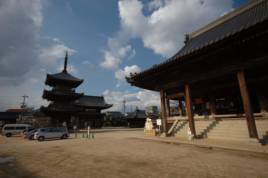 Kinryozan Saidai-ji Kannon-in temple grounds, Okayama