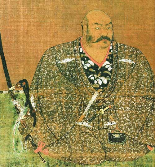 Portrait of Takeda Shingen attributed to Hasegawa Tohaku late sixteenth century Koyasan