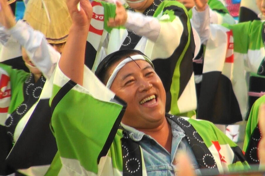 Sugichan Awa Odori Tokushima 2016