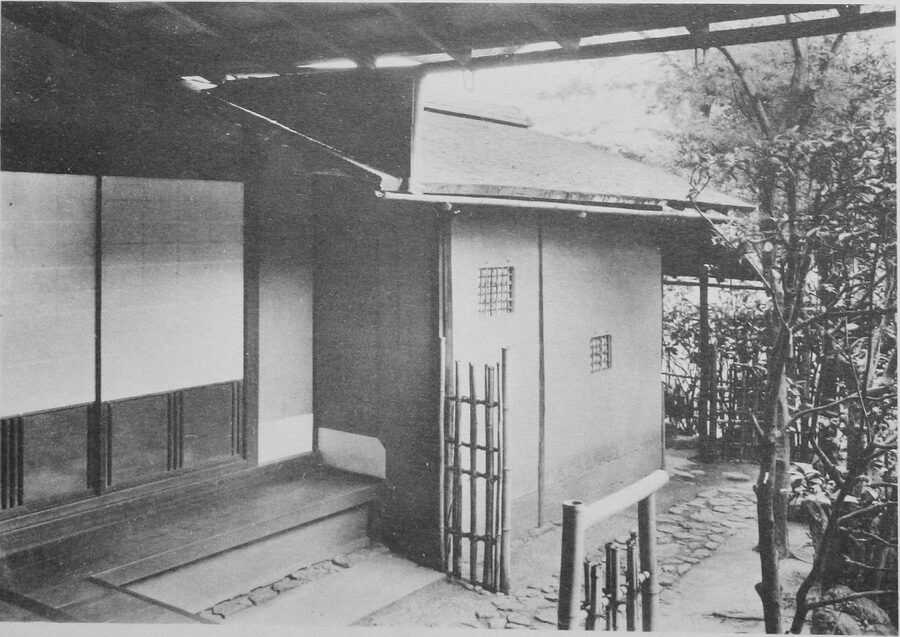 Tai-an the only surviving tea house designed by Sen no Rikyu late sixteenth century