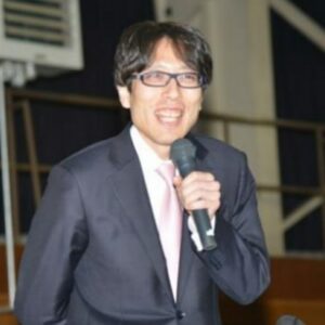 Modern portrait of Takeda Tsuneyasu Japanese author and imperial family descendant born 1975