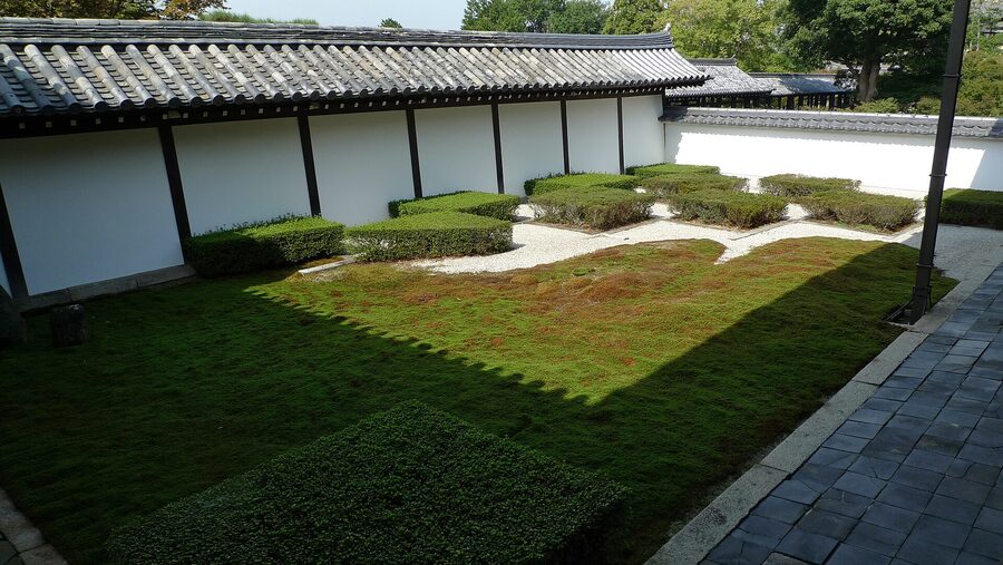 The west Hojo garden at Tofuku-ji
