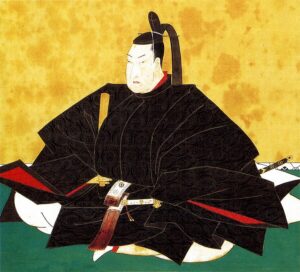 17th-century portrait of the fifth Tokugawa shogun Tokugawa Tsunayoshi painted by Tosa Mitsuoki