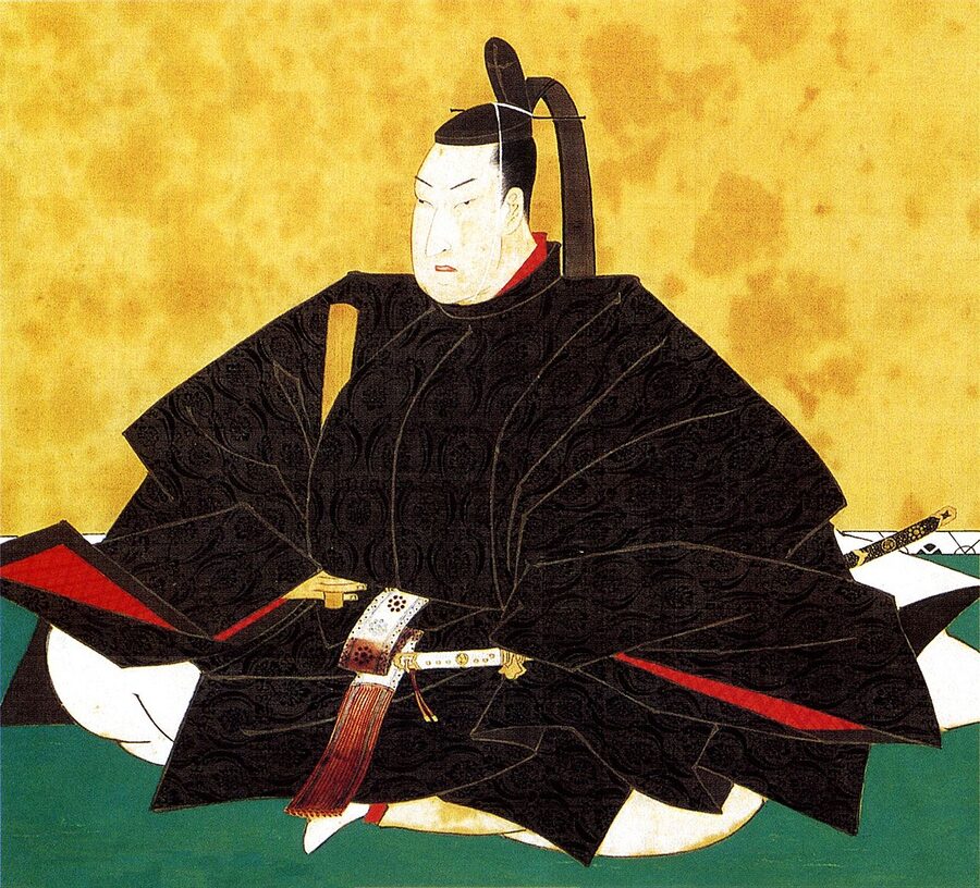 17th-century portrait of the fifth Tokugawa shogun Tokugawa Tsunayoshi painted by Tosa Mitsuoki