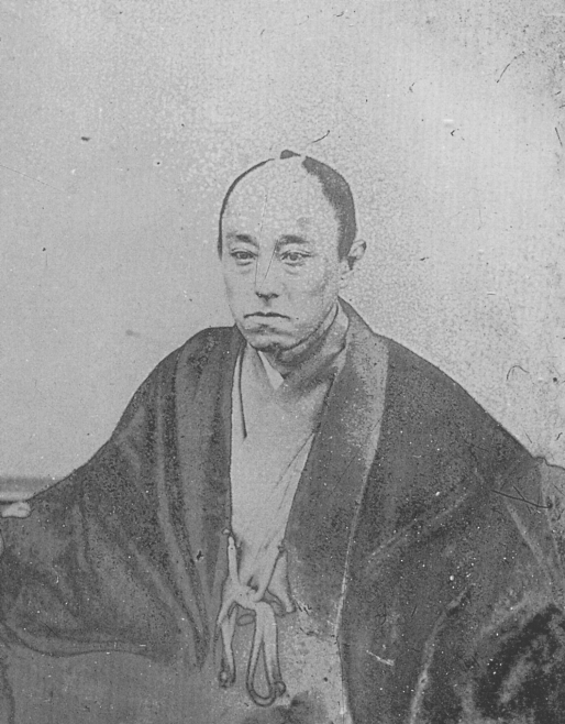 Photograph of Yamauchi Yodo real name Toyoshige the fifteenth and final daimyo of Tosa Domain who advised Tokugawa Yoshinobu to carry out the 1867 Taisei Hokan